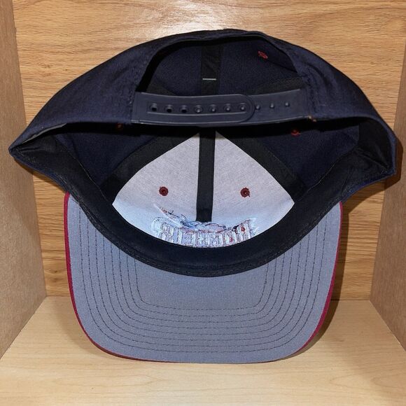 Vintage Houston Rockets Twins Enterprise Snapback Cap Hat - NWT - Picture 11 of 12